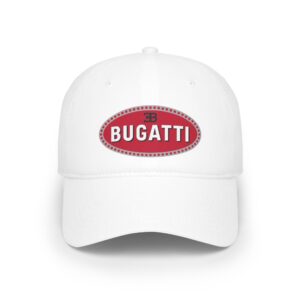 Bugatti Low Profile Baseball Cap
