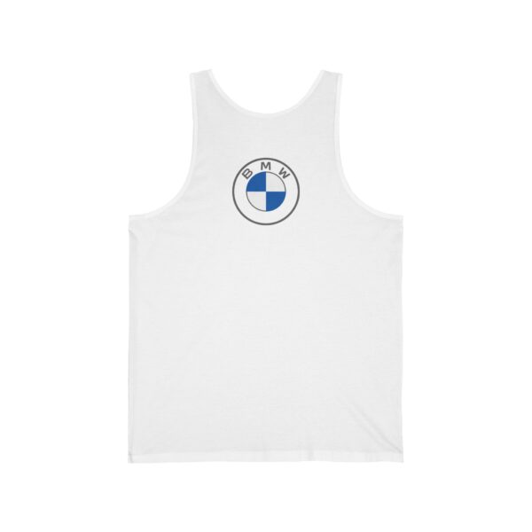 BMW Unisex Jersey Tank - Image 2