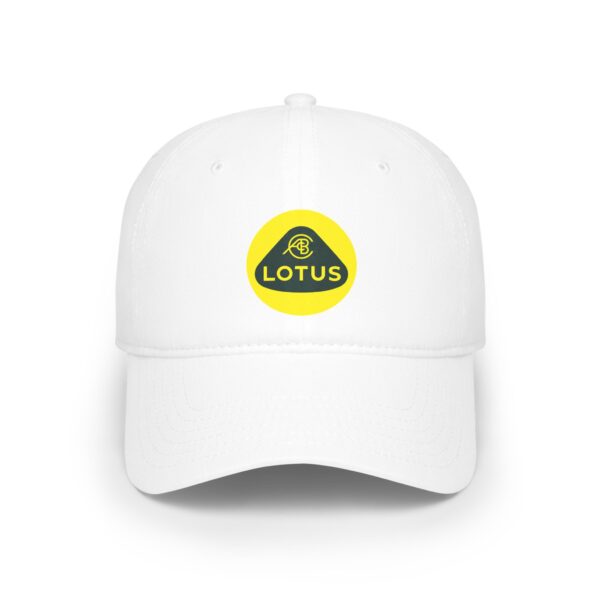 Lotus Low Profile Baseball Cap
