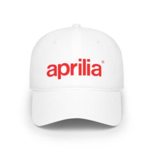 Aprilia Low Profile Baseball Cap