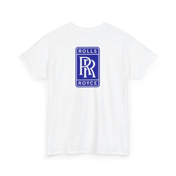 Rolls Royce Unisex Heavy Cotton Tee - Image 4