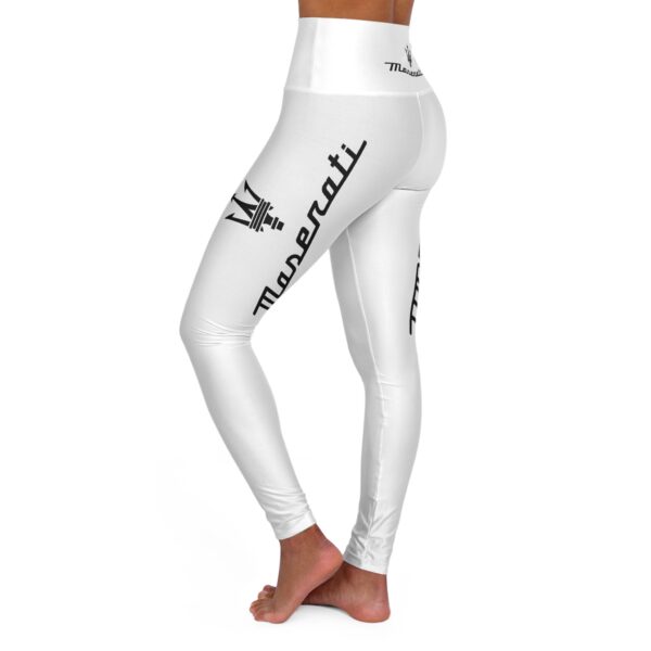 Maserati High Waisted Yoga Leggings (AOP) - Image 3