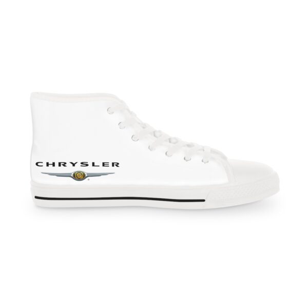 Chrysler Men's High Top Sneakers - Image 4