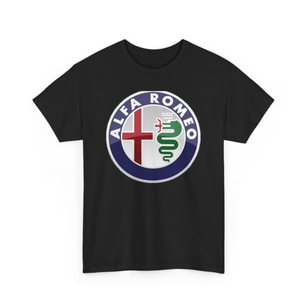 Alfa Romeo  Unisex Heavy Cotton Tee - Image 7