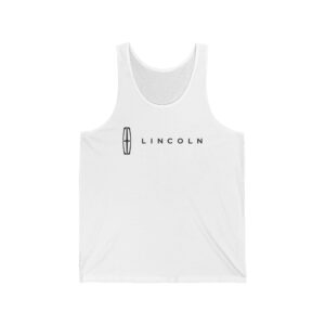 Lincoln Unisex Jersey Tank
