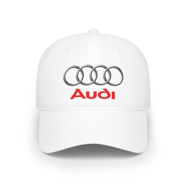 Audi Low Profile Baseball Cap