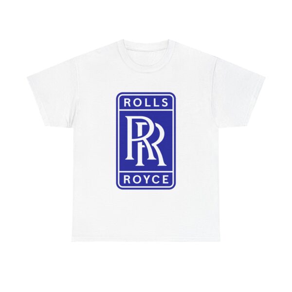 Rolls Royce Unisex Heavy Cotton Tee