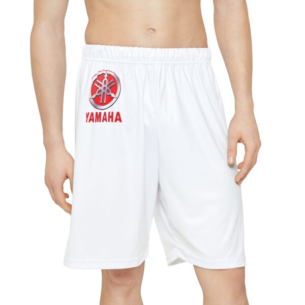 Yamaha  Men Sports Shorts (AOP) - Image 3