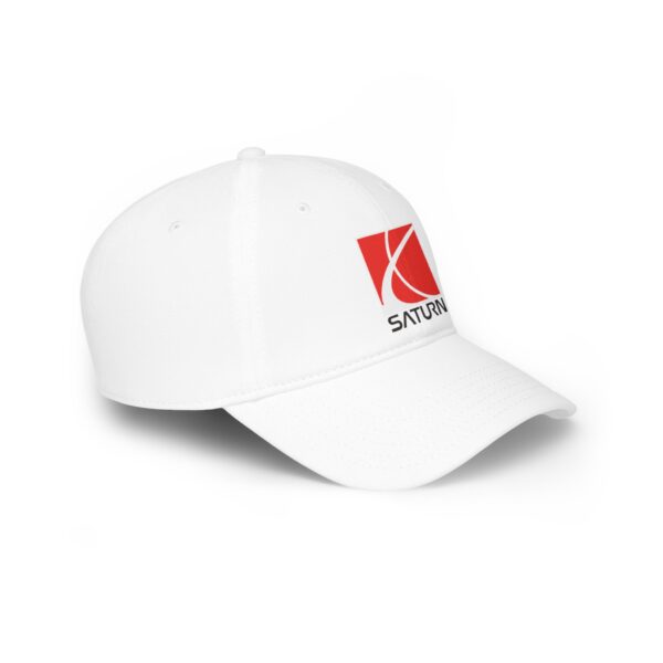 Saturn Low Profile Baseball Cap - Image 3