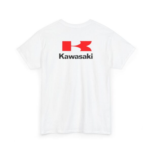 Kawasaki Unisex Heavy Cotton Tee - Image 4