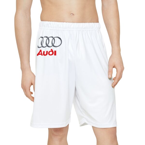 Audi Men Sports Shorts (AOP) - Image 3