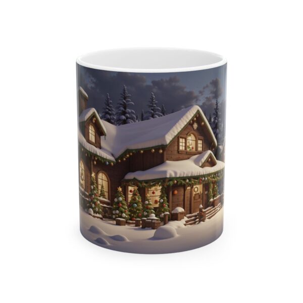 Christmas Merry XMass Coffee Ceramic Mug, Christmas Coffee cap, Christmas Coffee mug, Coffee mug, ceramic mug, White ceramic mug, 11oz