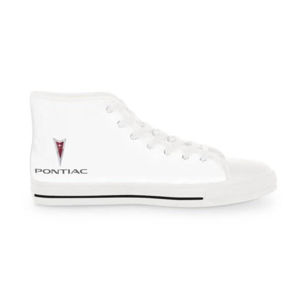 Pontiac Men's High Top Sneakers - Image 4