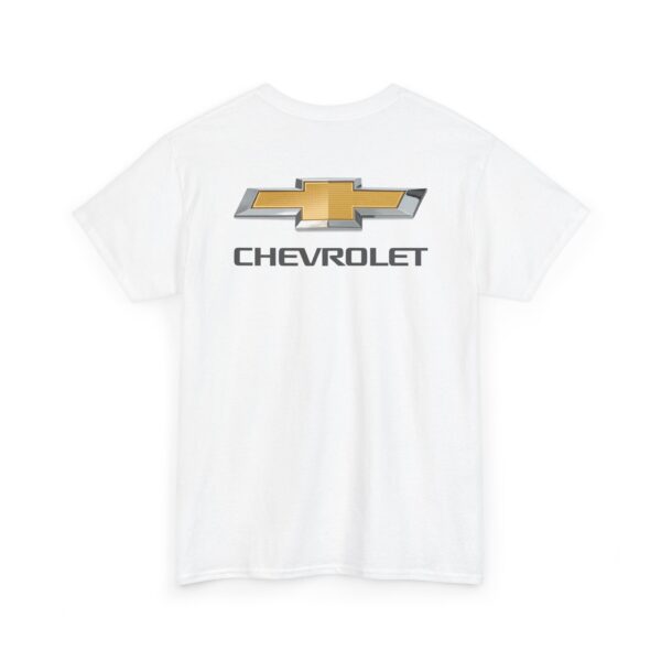 Chevrolet Unisex Heavy Cotton Tee - Image 4