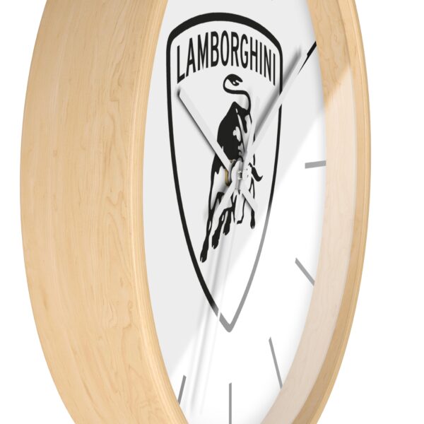 Lamborghini Wall Clock - Image 5