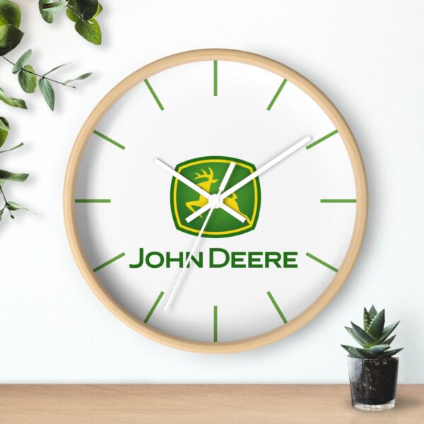 John Deere Wall Clock - Image 6