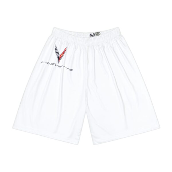 Corvette Men Sports Shorts (AOP)