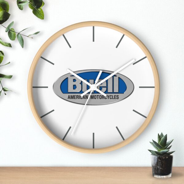 Buell Wall Clock - Image 6