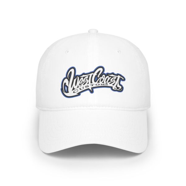 West Coast Low Profile Baseball Cap