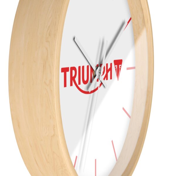 Triumph Wall Clock - Image 5