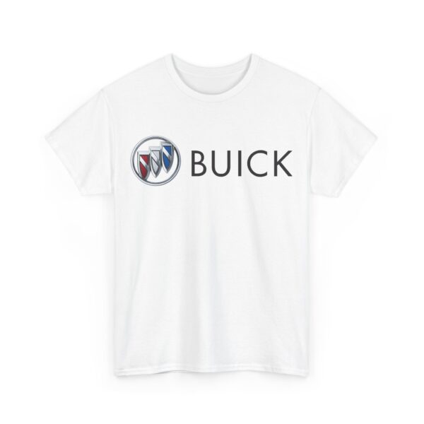 Buick Unisex Heavy Cotton Tee - Image 3