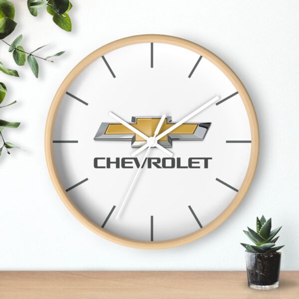 Chevrolet Wall Clock - Image 6