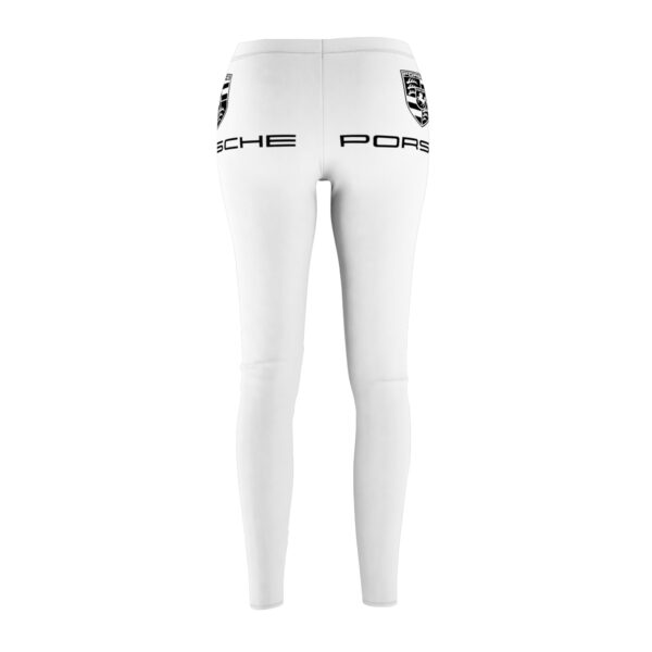 Porsche Women's Cut & Sew Casual Leggings (AOP) - Image 2