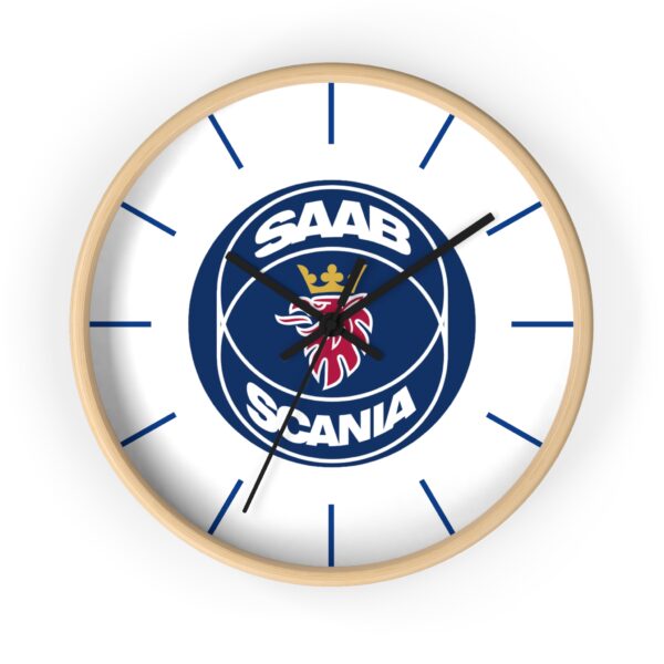 Saab Scania Wall Clock