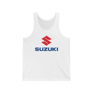 Suzuki Unisex Jersey Tank