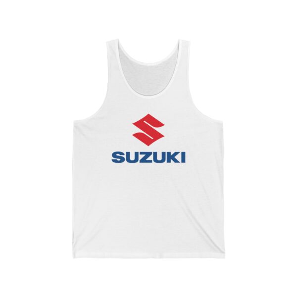 Suzuki Unisex Jersey Tank