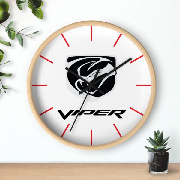 Viper Wall Clock - Image 3
