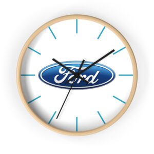 Ford Wall Clock