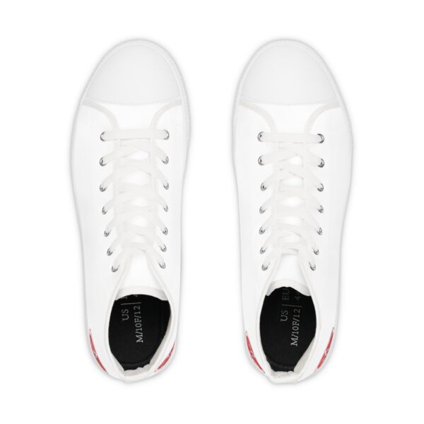 Yamaha Men's High Top Sneakers - Image 2