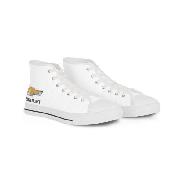 Chevrolet Men's High Top Sneakers