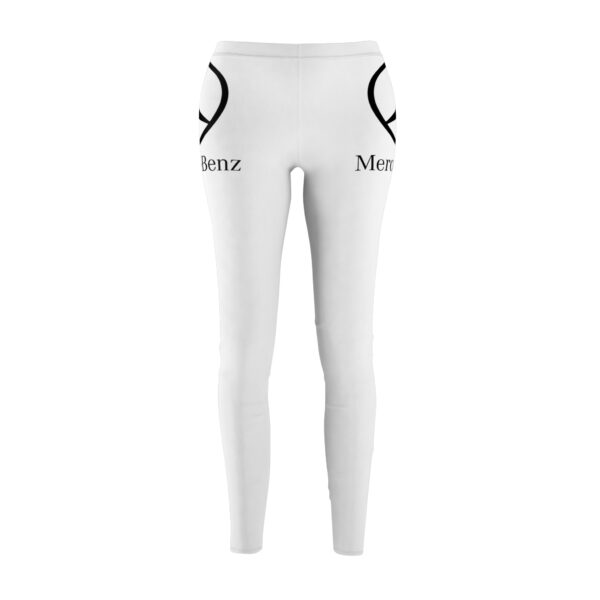 Mercedes-Benz Women's Cut & Sew Casual Leggings (AOP)