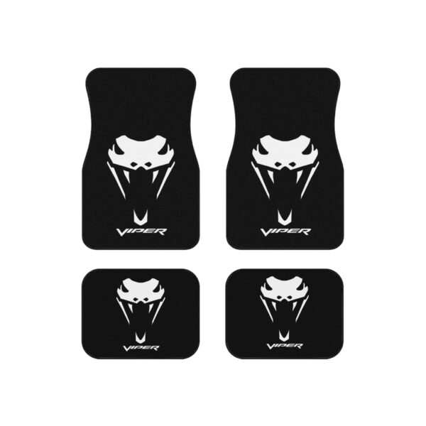 Viper Car Mats (Set of 4)