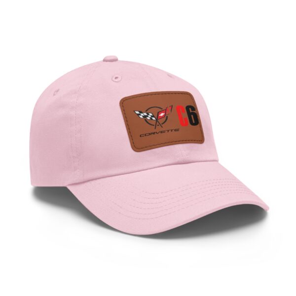 Corvette C7, Personalized Hats, Custom Hats, Custom Company Hats, Business, Teams, Event Hats Dad Hat with Leather Patch - Image 22