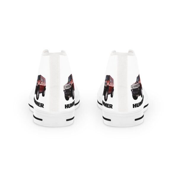 Hummer Men's High Top Sneakers - Image 3