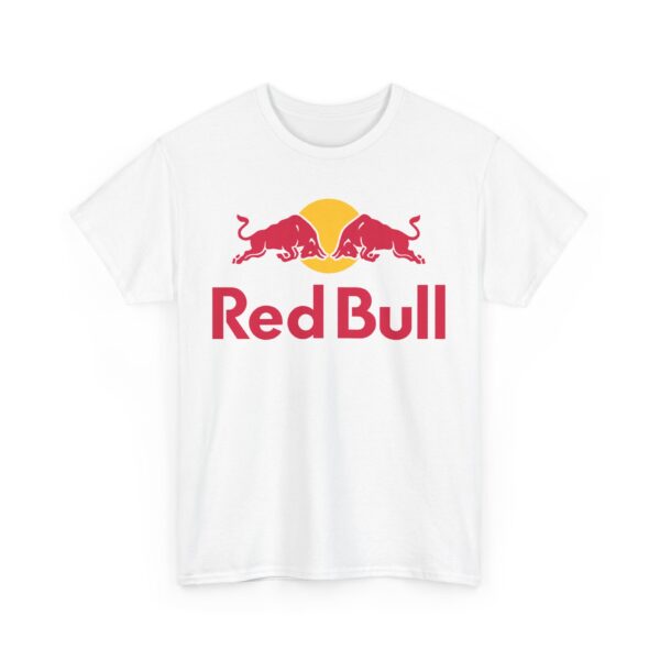 Redbull Unisex Heavy Cotton Tee - Image 3