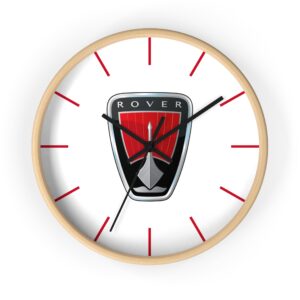 Rover Wall Clock