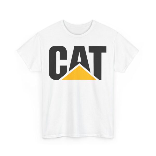 Caterpillar Unisex Heavy Cotton Tee - Image 3