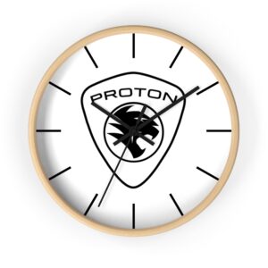 Proton Wall Clock