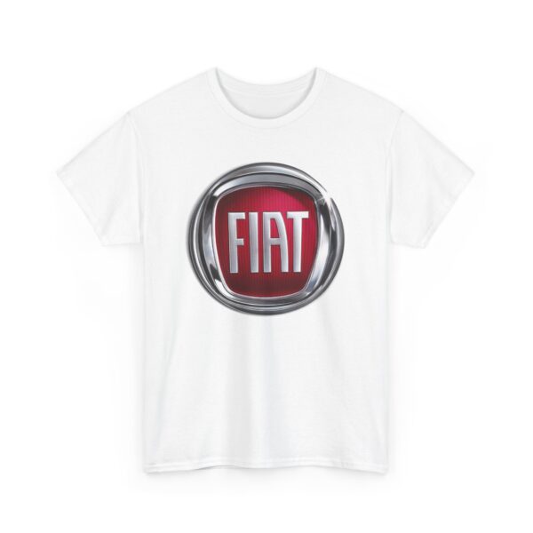 Fiat Unisex Heavy Cotton Tee - Image 3