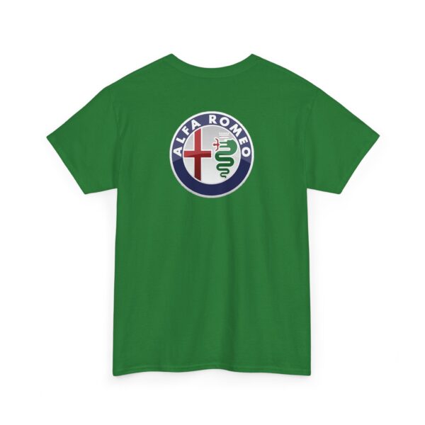 Alfa Romeo  Unisex Heavy Cotton Tee - Image 36
