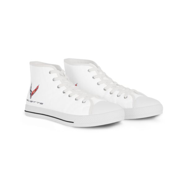 Corvette Men's High Top Sneakers