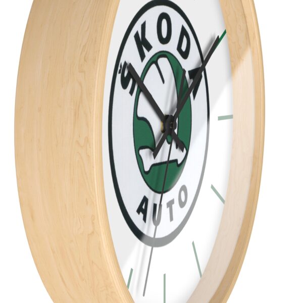 Skoda Auto Wall Clock - Image 2