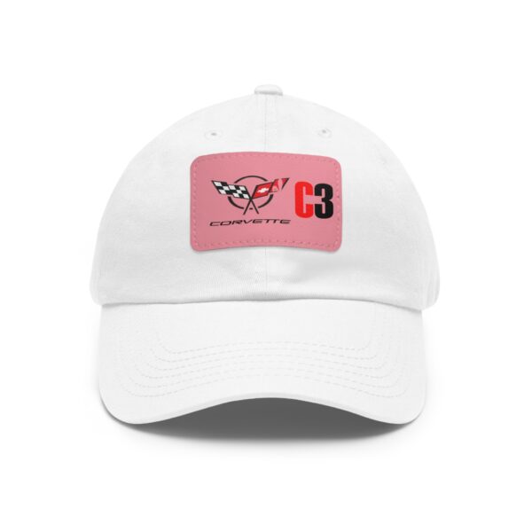 Corvette  C3, Personalized Hats, Custom Hats, Custom Company Hats, Business, Teams, Event Hats Dad Hat with Leather Patch - Image 53