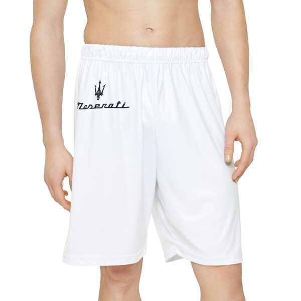 Maserati Men Sports Shorts (AOP) - Image 3