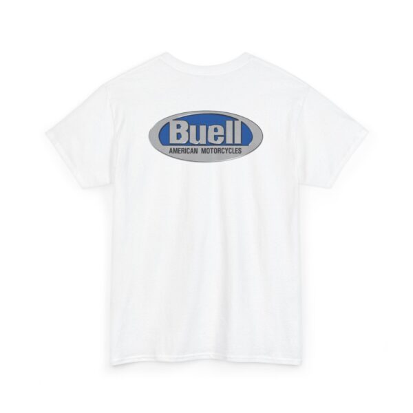 Buell Unisex Heavy Cotton Tee - Image 4
