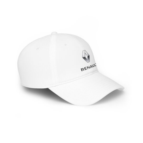 Renault Low Profile Baseball Cap - Image 3